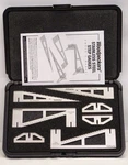 Woodpeckers Stainless Steel Step Set Precision Multiple New Case. Fixed Price $99.00.