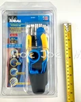 Ideal Compression Installation Kit W/ 10 RG-6/6Q F Connectors 33-622T. Fixed Price $16.99.