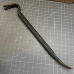 Roughneck Gorilla Bar 24" Heavy Duty Stout Metal Steel Wrecking Pry. Fixed Price $32.99.