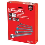 Craftsman Piece 1/2" Torque Extension Set CMMT98356 New. Fixed Price $54.50.