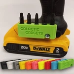 Magnetic Bit Holder Dewalt 20V 18V 12V Drills, Drivers, Impacts 5 Slot 100%USA. Fixed Price $14.09.