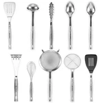 Creuset Revolution Stainless Steel Tools (set Of 10). Fixed Price $917.98.