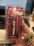 Craftsman Versastack 24 -piece Metric Mechanics Tool Set CMMT12110LZ (ECP019526). Fixed Price $19.99.