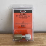 Pasco 4344 3/4" Copper Sizing Tool For M Tubing, Fits Pipe Size. Fixed Price $29.69.