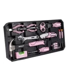 Kobalt 20 -piece Pink Household Tool Set With Hard Case. Fixed Price $113.05.