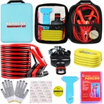 Yilairiou Car Emergency Roadside Tool Kit, Auto Kits Light Blue. Fixed Price $30.63.