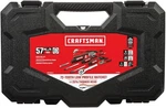 Craftsman 57 Piece Mechanics Tool Home Set, Sockets, Ratchet, Screwd. Fixed Price $66.28.