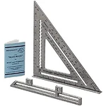Swanson Tool Co S0107 "big 12" 12-INCH Speed Square Layout With Blue Book. Fixed Price $35.28.