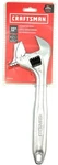 Craftsman Adjustable Wrench, Reversible Jaw (CMMT82339), 12-INCHES. Fixed Price $27.95.