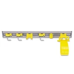 Rubbermaid Commercial Closet Organizer/tool Holder, 34 Width, Gray. Fixed Price $107.80.
