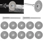 10 Diamond Cutting Wheels For Dremel Rotary Tool Die Grinder Metal Off Disc. Fixed Price $7.95.