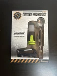 Berkshire Autoboys Services 3 Piece Essential Kit Multi Tool Flashlight Utensil. Fixed Price $25.00.