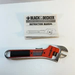 Black & Decker Auto Wrench AAW100 Adjustable 8 Inch Orange Motorized Tool. Fixed Price $10.19.