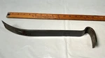 Vintage Craftsman #6591 Pull & Pry Bar 14" Made Usa. Fixed Price $20.00.