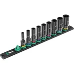 Wera Tools 9660 Magnetic Rail B Impaktor Deep Imperial 1 Socket Set, Pieces. Fixed Price $127.99.