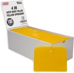 Lauco Auto Body Filler Spreaders (100 Pieces) - Yellow Reusable 4",. Fixed Price $39.84.