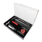 7PC Professional Windshield Removal Tool Kit Auto Glass Cold Knife Cut Out Set. Fixed Price $26.21.