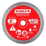 Diablo In. X 3/8 1.3 Thick Diamond Masonry Cut-off Disc Pk. Fixed Price $14.97.