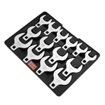 Vevor Crowfoot Wrench Set 1/2" Drive 14-PIECE Crows Sae 40CR. Fixed Price $52.99.