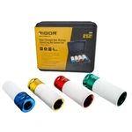 Rigor 11516 Non-marring Lug Nut Socket Set Wheel Protector Impact Se.... Fixed Price $42.11.
