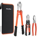 Valuemax Bolt Set, 3-PIECE Heavy Duty, 14" And Mini 8" Cutters, Cab.... Fixed Price $35.45.