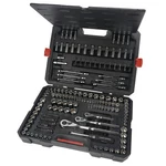 Craftsman 230-PIECE Mechanics Tool Set Polished Chrome Finish Sae & Metric. Fixed Price $133.75.