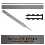 Glardon-vallorbe Valtitan Flat 6" Hand Precision Files LPV1163. Fixed Price $45.40.