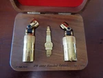 Mac Tools Ltd 24K Gold Plated Spark Plug Socket Set SC1992 In Box. Fixed Price $92.00.