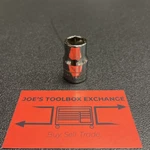 Snap-on Tools Usa New 1/2 Drive 13MM Metric Shallow 6 Point Chrome Socket TWM13A. Fixed Price $18.00.