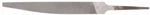 Nicholson Hand File, American Pattern, Double Cut, Knife, Medium, 6" Length. Fixed Price $44.66.