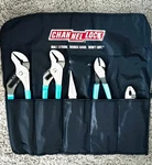 Channellock Tool Roll- Technicians Plier Set, 5 Piece. Fixed Price $100.00.