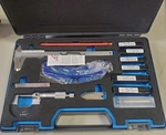 Colton Machinist 14 Piece Tool Set W/ Caliper Micromener End Mills $100+ Value. Fixed Price $40.69.