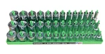 Gearwrench & Tekton 3/8 Sae Shallow Mid Deep Sockets 80553 80555S W/ Tray. Fixed Price $179.99.