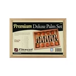 Flexcut 9 Piece Premium Deluxe Palm Set (FRP405). Fixed Price $193.69.