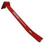 Craftsman 37342 Red Steel Pry Bar, Single Piece Heavy Duty Hand Tool. Fixed Price $12.00.