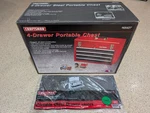 New Nos Sears Craftsman Drawer Portable Steel Tool Chest Box 65427 - Usa. Fixed Price $329.00.