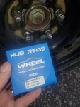Centric 71.5 66.1 Set Of 4 Aluminum Alloy Hubrings O.d I.d New Usa. Fixed Price $18.12.