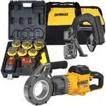 Dewalt Flexvolt Cordless Pipe Threader Kit W/ Die Heads 1/2-INCH To. Fixed Price $3440.00.