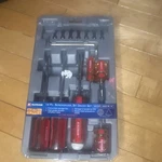 Alltrade Pc Screwdriver Bit Hex Key Set Chrome Tray Case 6522-W-14. Fixed Price $12.99.