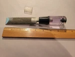 Wood Rasp Tool - Nicholson Half Round 8" X 1" Made In Usa Clear Handle. Fixed Price $18.00.
