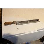 Stanley 21-295 Rasp-cut File Coarse Metal Wood Handle Silver Brown Tool. Fixed Price $14.00.