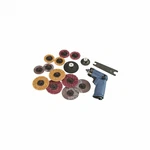 Ingersoll Rand Mini Surface Prep Air Sander Kit, Includes 2" 3" Sanding Pads. Fixed Price $154.95.