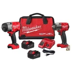 M18 Fuel 1/2" Htiw & 3/8" Mtiw Automotive Combo Kit MLW3010-22 New!. Fixed Price $820.78.