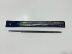 Vintage Craftsman Tools Usa 9 31273 Kromedge Slim Taper Triangular File, Case. Fixed Price $19.99.