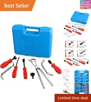 TOOLS-00244 8-PCS Brake Service Kit, Spring Installer Remover Plier Too.... Fixed Price $55.31.