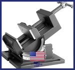 Vevor Tilting Vise, 4.25 Inch Jaw Width, Portable Drill Press Bench 90. Fixed Price $60.73.