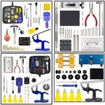 Watch Repair Tool Kit Case Opener Link Remover Spring Bar Set Carrying. Fixed Price $32.98.