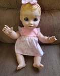 Luvabella Responsive Baby Doll With Real Expressions And Movement/video Included. Fixed Price $49.00.