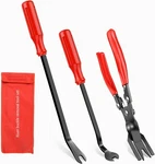 Nilight 3PCS Clip Pliers Set & Fastener Remover Auto Trim Removal Tool Kit. Fixed Price $14.99.