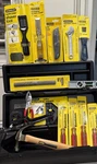 New Durable Stanley Assortment Home Tool Kit 16 Pieces For Household Projects. Fixed Price $79.00.